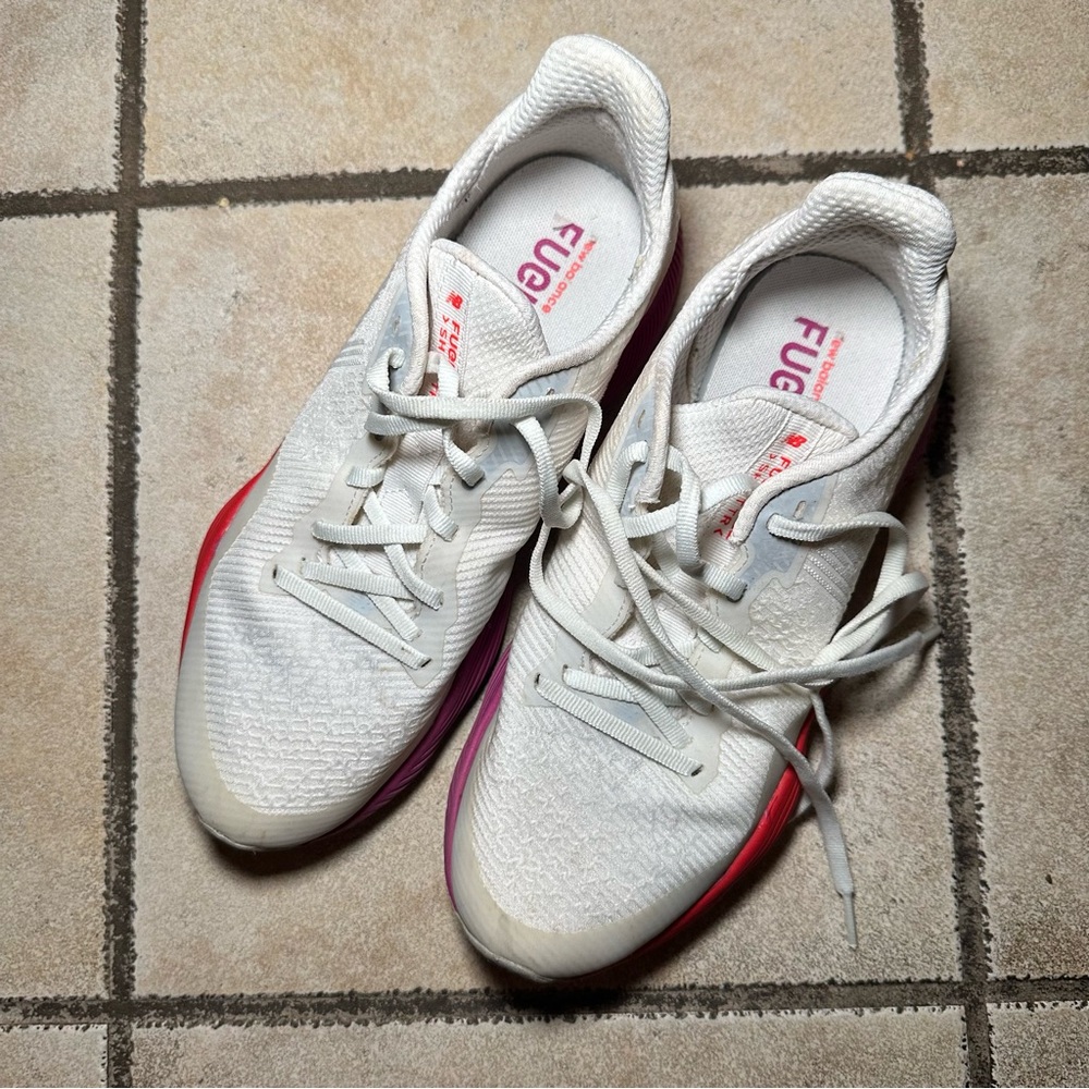 New Balance Fuel Cell Ombré Fabric Sneakers Size US9